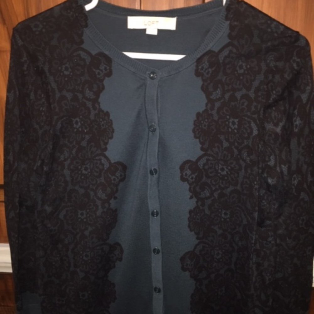 Loft Cardigan Sweater